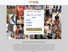 Tablet Screenshot of fuckbooknigeria.com